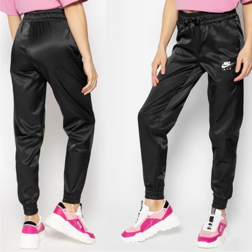 Nike air satin joggers